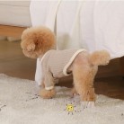 Pet Casual Color Contrast Cat Dog Clothing