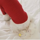 Pet Casual Color Contrast Cat Dog Clothing