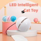 LED Intelligent Cat Toy Funny Personality Toy Automatic Cat Ball Pet Supplies