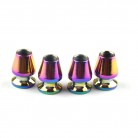 Car Motorcycle Magic Color Aluminum Alloy Valve Cap Air