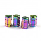 Car Motorcycle Magic Color Aluminum Alloy Valve Cap Air