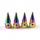 Car Motorcycle Magic Color Aluminum Alloy Valve Cap Air