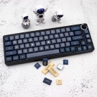 Stargazing XDA Personality Key Cap Five Sides Thermal Sublimation 133 Mechanical Keyboard 7U Space