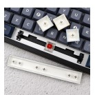 Stargazing XDA Personality Key Cap Five Sides Thermal Sublimation 133 Mechanical Keyboard 7U Space