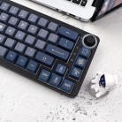 Stargazing XDA Personality Key Cap Five Sides Thermal Sublimation 133 Mechanical Keyboard 7U Space