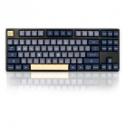 Stargazing XDA Personality Key Cap Five Sides Thermal Sublimation 133 Mechanical Keyboard 7U Space