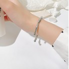 Individualized Fashion Festival Rising Titanium Steel Bracelet Female