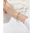 Individualized Fashion Festival Rising Titanium Steel Bracelet Female