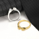 Men's Personalized Fashion Hook Ring