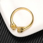 Men's Personalized Fashion Hook Ring