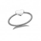 Women's New Fashion Heart Ring