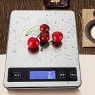 Portable Stainless Steel Kitchen Scale Household Food Electronic