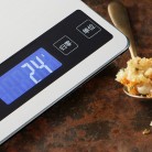 Portable Stainless Steel Kitchen Scale Household Food Electronic