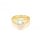 Fashion Versatile Ring Multicolor Shell Pearl Ring