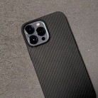 Kevlar  Thin Mobile Phone PC Carbon Fiber Phone Case Feel Shell