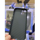 Kevlar  Thin Mobile Phone PC Carbon Fiber Phone Case Feel Shell