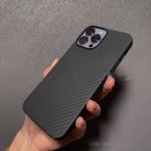 Kevlar  Thin Mobile Phone PC Carbon Fiber Phone Case Feel Shell