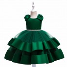 European And American New Girl Princess Performance Puffy Dress