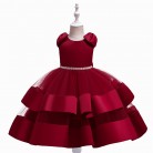 European And American New Girl Princess Performance Puffy Dress