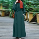 Women's Long Dress Is Simple And Loose