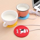 Cartoon Silicone Heating Coaster Non-slip Mat Silicone Placemat