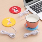 Cartoon Silicone Heating Coaster Non-slip Mat Silicone Placemat