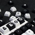 Home Fashion Personalized Cute Heat Sublimation Key Caps