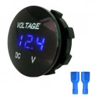 Car Boat Retrofit DC Voltmeter Three