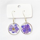 Fashion Acrylic Creative New Dried Glue Earrings