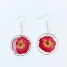 Fashion Acrylic Creative New Dried Glue Earrings