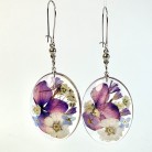 Fashion Acrylic Creative New Dried Glue Earrings