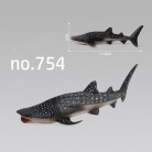 Animal Model Toys Simulating Sea Life Under