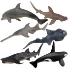 Animal Model Toys Simulating Sea Life Under