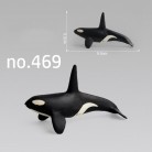 Animal Model Toys Simulating Sea Life Under