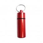 Round Alloy Cartridge Waterproof Sealed Metal Earplug Can Small Cartridge Aluminum Bottle