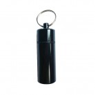 Round Alloy Cartridge Waterproof Sealed Metal Earplug Can Small Cartridge Aluminum Bottle