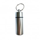 Round Alloy Cartridge Waterproof Sealed Metal Earplug Can Small Cartridge Aluminum Bottle