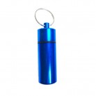 Round Alloy Cartridge Waterproof Sealed Metal Earplug Can Small Cartridge Aluminum Bottle