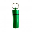 Round Alloy Cartridge Waterproof Sealed Metal Earplug Can Small Cartridge Aluminum Bottle