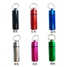 Round Alloy Cartridge Waterproof Sealed Metal Earplug Can Small Cartridge Aluminum Bottle