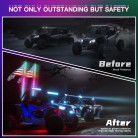 Car Remote Control Mods Rear View Mirror Night Lights