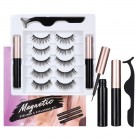 Eyeliner Natural Magnetic Eyelash Pure Handwork