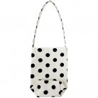 Fashionable Simple Polka Dot Handheld Mug Storage Bag