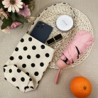 Fashionable Simple Polka Dot Handheld Mug Storage Bag